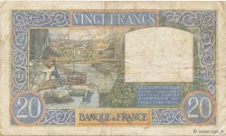 20 Francs TRAVAIL ET SCIENCE FRANCE  1941 F.12.18 TB à TTB