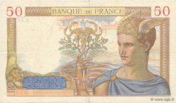 50 Francs CÉRÈS FRANCE  1935 F.17.04 TTB à SUP