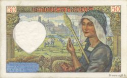 50 Francs JACQUES CŒUR FRANCE  1940 F.19.03 SUP à SPL