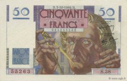 50 Francs LE VERRIER FRANCE  1946 F.20.06 SPL