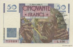 50 Francs LE VERRIER FRANCE  1950 F.20.15
