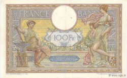 100 Francs LUC OLIVIER MERSON sans LOM FRANCIA  1914 F.23.06 BB to SPL