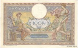 100 Francs LUC OLIVIER MERSON sans LOM FRANCE  1916 F.23.08 TTB à SUP