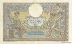 100 Francs LUC OLIVIER MERSON sans LOM FRANCE  1923 F.23.16 TTB+