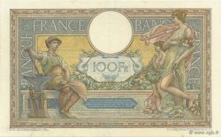 100 Francs LUC OLIVIER MERSON grands cartouches FRANCE  1926 F.24.04 SUP