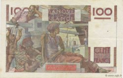 100 Francs JEUNE PAYSAN FRANCE  1950 F.28.27 XF