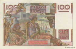 100 Francs JEUNE PAYSAN filigrane inversé FRANCE  1953 F.28bis.02 NEUF