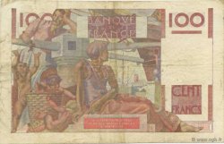100 Francs JEUNE PAYSAN Favre-Gilly FRANCE  1947 F.28ter.01 TB+