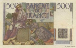 500 Francs CHATEAUBRIAND FRANCE  1947 F.34.07 TB+