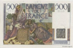 500 Francs CHATEAUBRIAND FRANCE  1952 F.34.09 SUP+