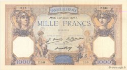 1000 Francs CÉRÈS ET MERCURE FRANCE  1930 F.37.04 SUP