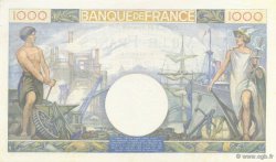 1000 Francs COMMERCE ET INDUSTRIE FRANCE  1940 F.39.02 SPL