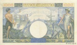 1000 Francs COMMERCE ET INDUSTRIE FRANCE  1941 F.39.04 pr.SPL