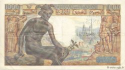 1000 Francs DÉESSE DÉMÉTER FRANCE  1942 F.40.13 TTB