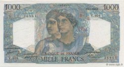 1000 Francs MINERVE ET HERCULE FRANCE  1948 F.41.20 pr.NEUF
