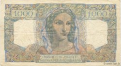 1000 Francs MINERVE ET HERCULE FRANCE  1950 F.41.33 TB à TTB