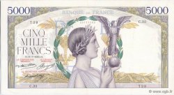 5000 Francs VICTOIRE FRANCE  1935 F.44.03 TTB