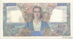 5000 Francs EMPIRE FRANÇAIS FRANCE  1945 F.47.45 pr.SPL