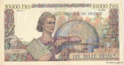 10000 Francs GÉNIE FRANÇAIS FRANCE  1946 F.50.10 TTB+