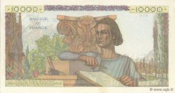 10000 Francs GÉNIE FRANÇAIS FRANCE  1952 F.50.57 pr.SPL