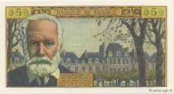 5 Nouveaux Francs VICTOR HUGO FRANCE  1959 F.56.04 NEUF