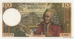 10 Francs VOLTAIRE FRANCE 1971 F.62.48