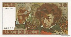 10 Francs BERLIOZ FRANCE  1975 F.63.08 NEUF