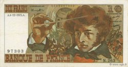 10 Francs BERLIOZ FRANCE  1975 F.63.15