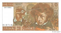 10 Francs BERLIOZ FRANCE  1978 F.63.25W306 pr.NEUF
