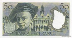 50 Francs QUENTIN DE LA TOUR FRANCE  1976 F.67.01A1 UNC-