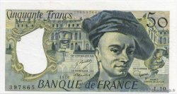 50 Francs QUENTIN DE LA TOUR FRANCE  1978 F.67.03 SPL