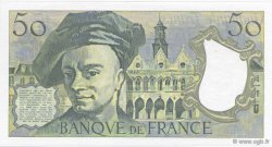 50 Francs QUENTIN DE LA TOUR FRANCE  1987 F.67.13A47 NEUF
