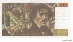 100 Francs DELACROIX modifié FRANCE  1983 F.69.07 SUP