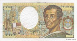 200 Francs MONTESQUIEU FRANCE  1991 F.70.11 SUP