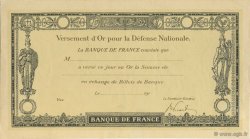 1 Franc FRANCE regionalism and various  1915  UNC-