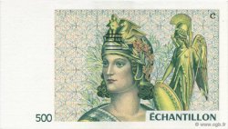 500 Francs FRANCE régionalisme et divers  1990  NEUF