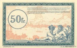 50 Francs FRANCE regionalismo e varie  1923 JP.135.09s FDC