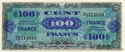100 Francs FRANCE FRANCE  1944 VF.25.01
