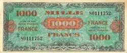 1000 Francs FRANCE FRANCE  1945 VF.27.02 SUP