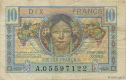 10 Francs TRÉSOR FRANCAIS FRANCE  1947 VF.30.01 TTB