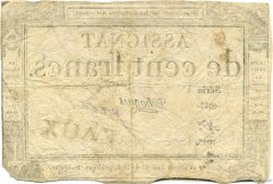 100 Francs FRANCE  1795 Laf.173x TB+