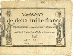 2000 Francs FRANCE  1795 Laf.176 TTB