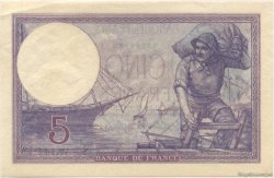5 Francs FEMME CASQUÉE FRANCE  1917 F.03.01 pr.NEUF