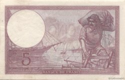 5 Francs FEMME CASQUÉE modifié FRANCE  1939 F.04.09 pr.NEUF