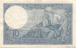 10 Francs MINERVE FRANCE  1936 F.06.17 SUP+