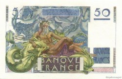 50 Francs LE VERRIER FRANCE  1951 F.20.17 NEUF