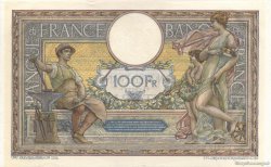100 Francs LUC OLIVIER MERSON sans LOM FRANCE  1912 F.23.04 pr.SPL