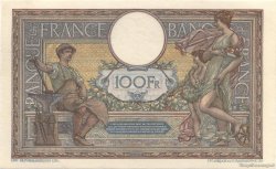 100 Francs LUC OLIVIER MERSON sans LOM FRANCE  1919 F.23.11 SUP à SPL