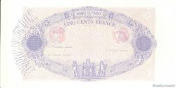 500 Francs BLEU ET ROSE FRANCE  1888 F.30.00Ed NEUF