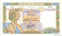 500 Francs LA PAIX FRANCE 1940 F.32.04